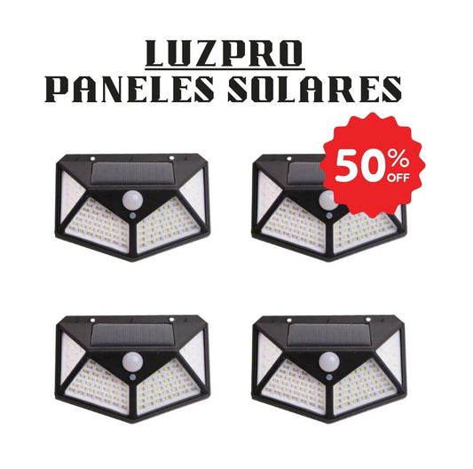 "LuzPro Paneles Solares"—Ilumina tu hogar con SEGURIDAD incluso en apagones