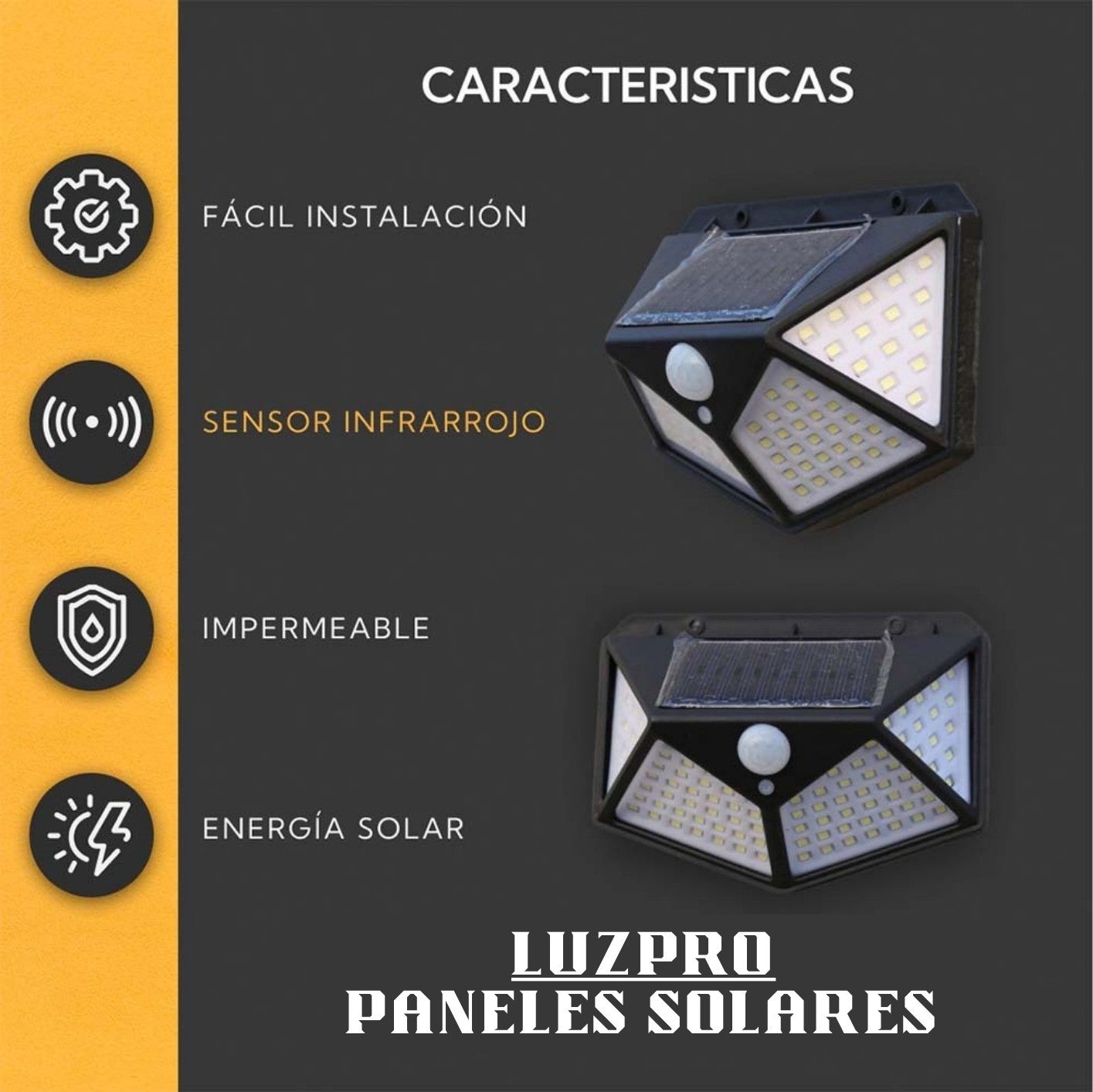 "LuzPro Paneles Solares"—Ilumina tu hogar con SEGURIDAD incluso en apagones