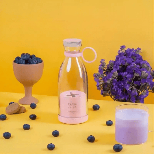 Licuadora Portatil 350ml – Smoothies, Jugos y Batidos en Cualquier Lugar